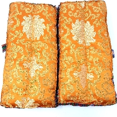 Cojín seda rectangular