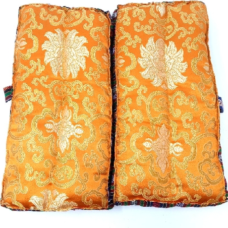 Cojín seda rectangular