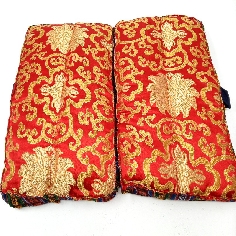 Cojín seda rectangular 2