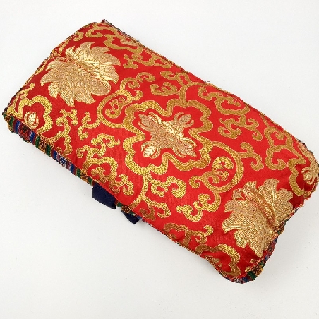 Cojín seda rectangular