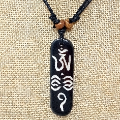 Colgante hueso Colghu22 (3 unidades)