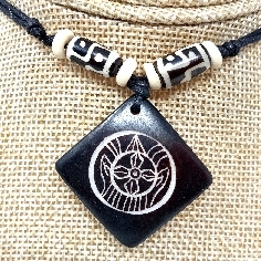 Colgante hueso Colghu5 (3 unidades)