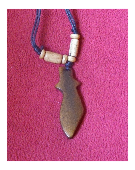 Colgante hueso Colghu7 (3 unidades)