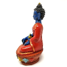 Buda de la medicina de terracota 21 cms. 2