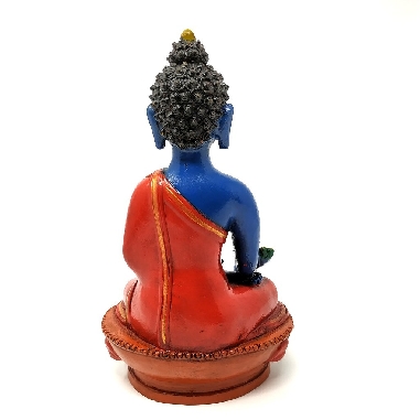 Buda de la medicina de terracota 21 cms.