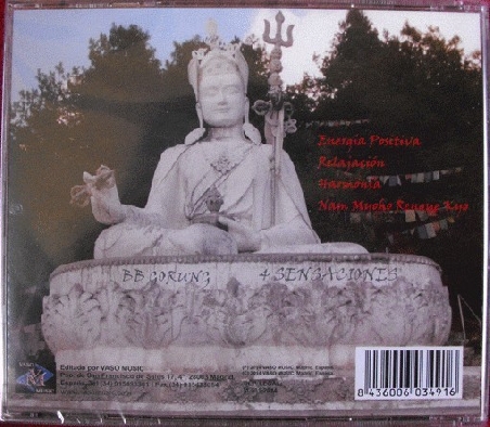 Música cuencos tibetanos "4 sensaciones"