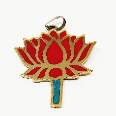 Colgante flor de loto