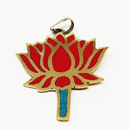 Colgante flor de loto