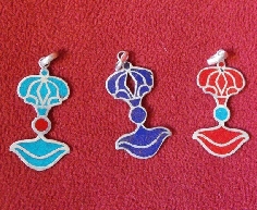 Colgante Chikrug esmaltado