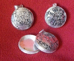 Gau símbolos redondo