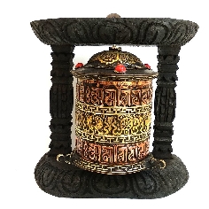 Rueda de oración colgar mediana