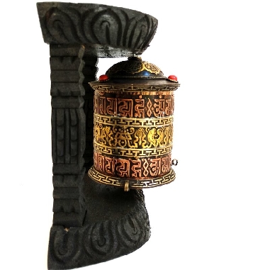 Rueda de oración colgar mediana