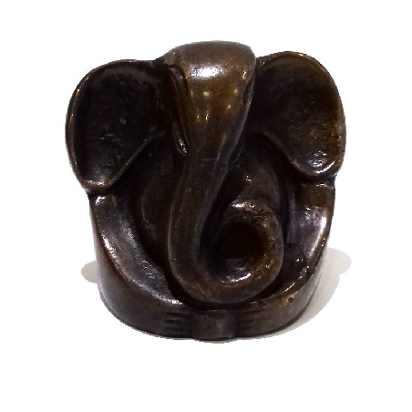 Ganesh bronce 5 cms.