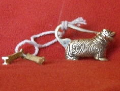 Candado tigre pequeño