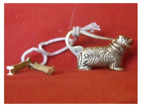 Candado tigre pequeño