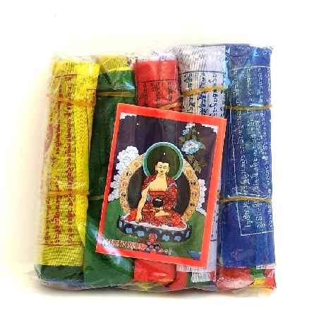 Banderas de oración mini 10x5