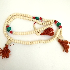 Mala hueso natural con turquesita 2