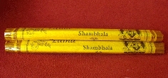 Incienso natural "Shambala" 10 barritas