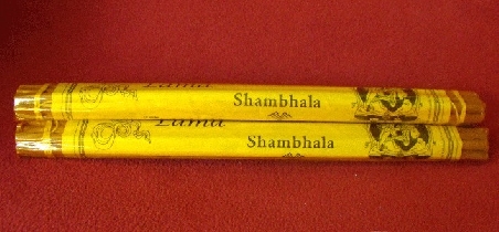 Incienso natural "Shambala" 10 barritas Incienso natural "Shambala" 10 barritas