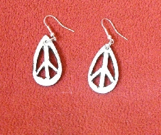 Pendientes hueso penhu5 (3 pares)