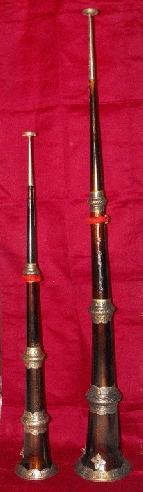 Trompa tibetana 120 cms.