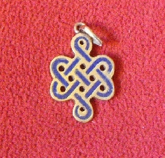 Colgante nudo infinito colgmet2