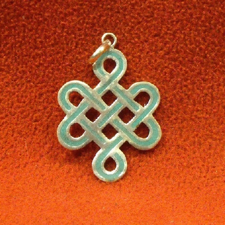 Colgmet28- Colgante nudo infinito 