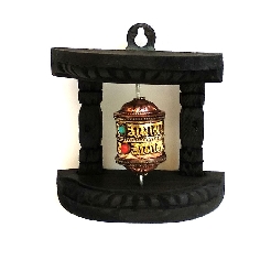 Rueda de oración colgar pequeña simple