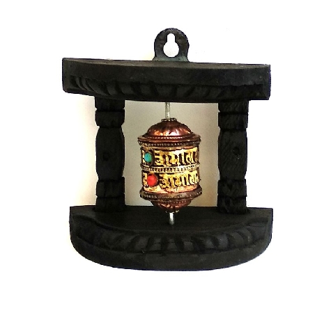 Rueda de oración colgar pequeña simple