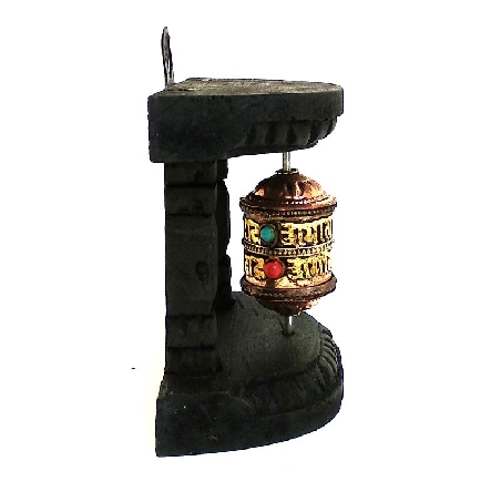 Rueda de oración colgar pequeña simple