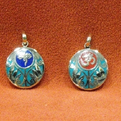 colgmet140- colgante símbolos esmaltado