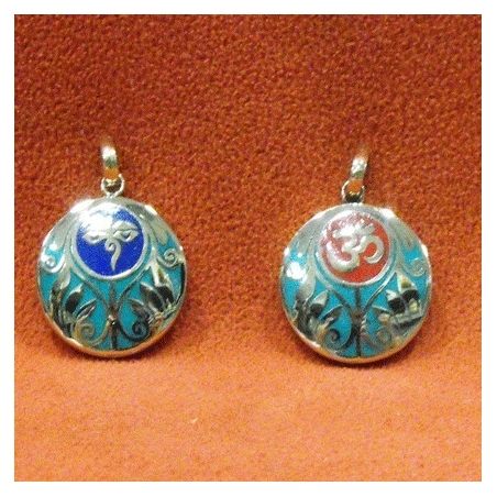 colgmet140- colgante símbolos esmaltado