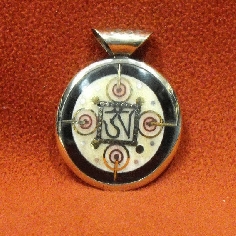 colgmet142- Colgante ojos de buda- doble dorje 2