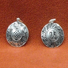 colgmet184- colgante símbolos alpaca