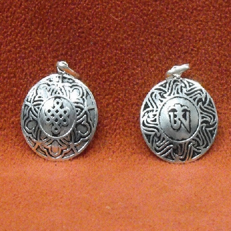 colgmet184- colgante símbolos alpaca