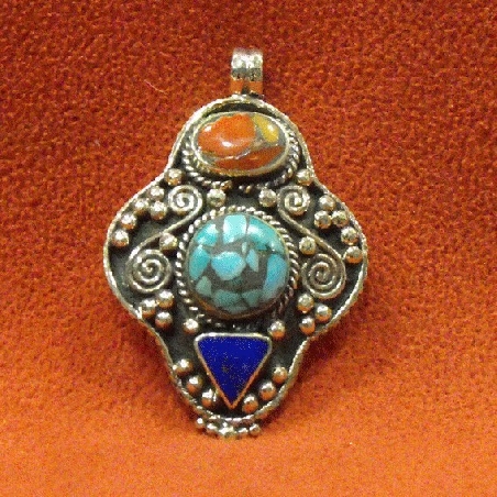 colgmet190- colgante filigrana y pedrería