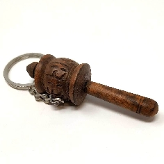 Rueda de oración madera mini