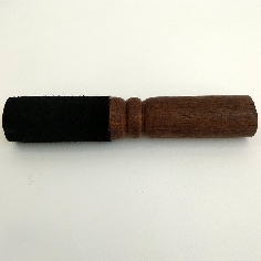 Baqueta de madera y piel (pequeña)