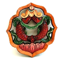 Peces prosperidad 21 cms.