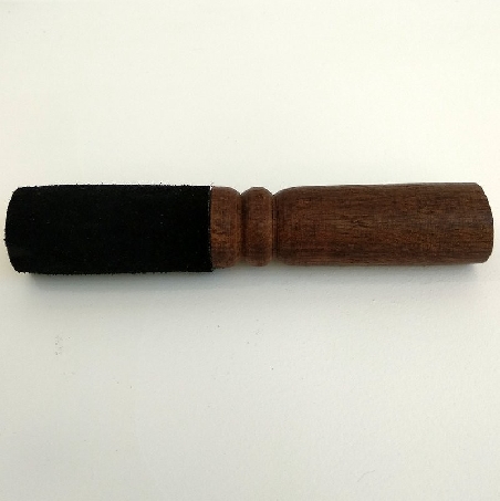 Baqueta de madera y piel (grande)