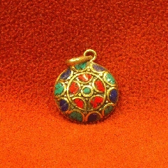 Colgmet158- fantasía pedrería