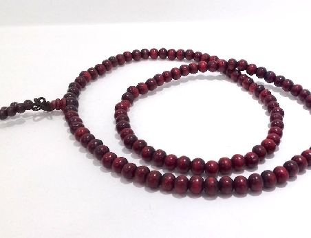 Mala palo de rosa color rojo- Calidad