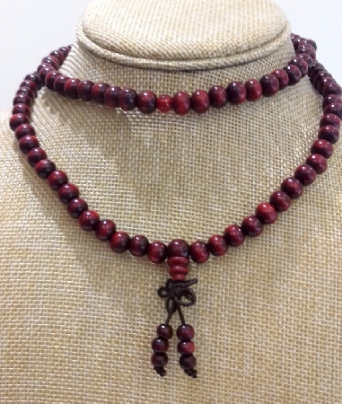 Mala palo de rosa color rojo- Calidad