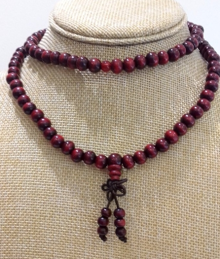 Mala palo de rosa color rojo- Calidad