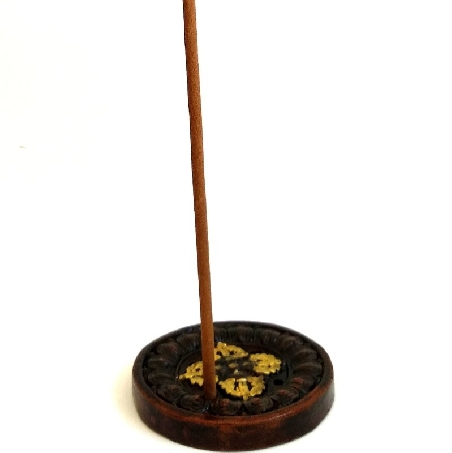 Incensario de terracota "Doble Dorje"