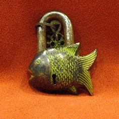 Candado "pez pequeño"
