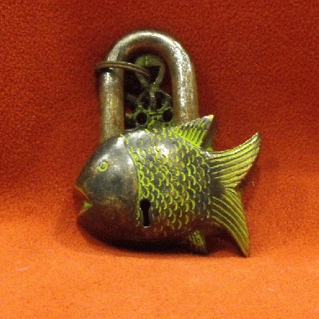 Candado "pez pequeño"