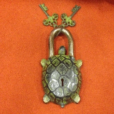 Candado "Tortuga" con truco