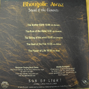 Bhougolic Awaz- Sound of elements