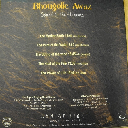 Bhougolic Awaz- Sound of elements